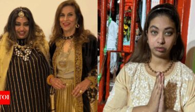 Weight loss story: shobhaa de's daughter shares 40-kilo weight loss, opens up about high cortisol and fitness struggles due to weight gain |