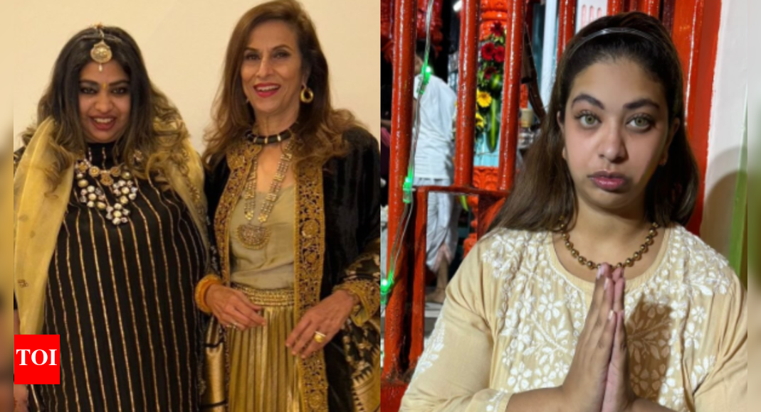 Weight loss story: shobhaa de's daughter shares 40-kilo weight loss, opens up about high cortisol and fitness struggles due to weight gain |