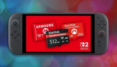 MicroSD Express Cards Are Selling Out Thanks To Switch 2 Fever