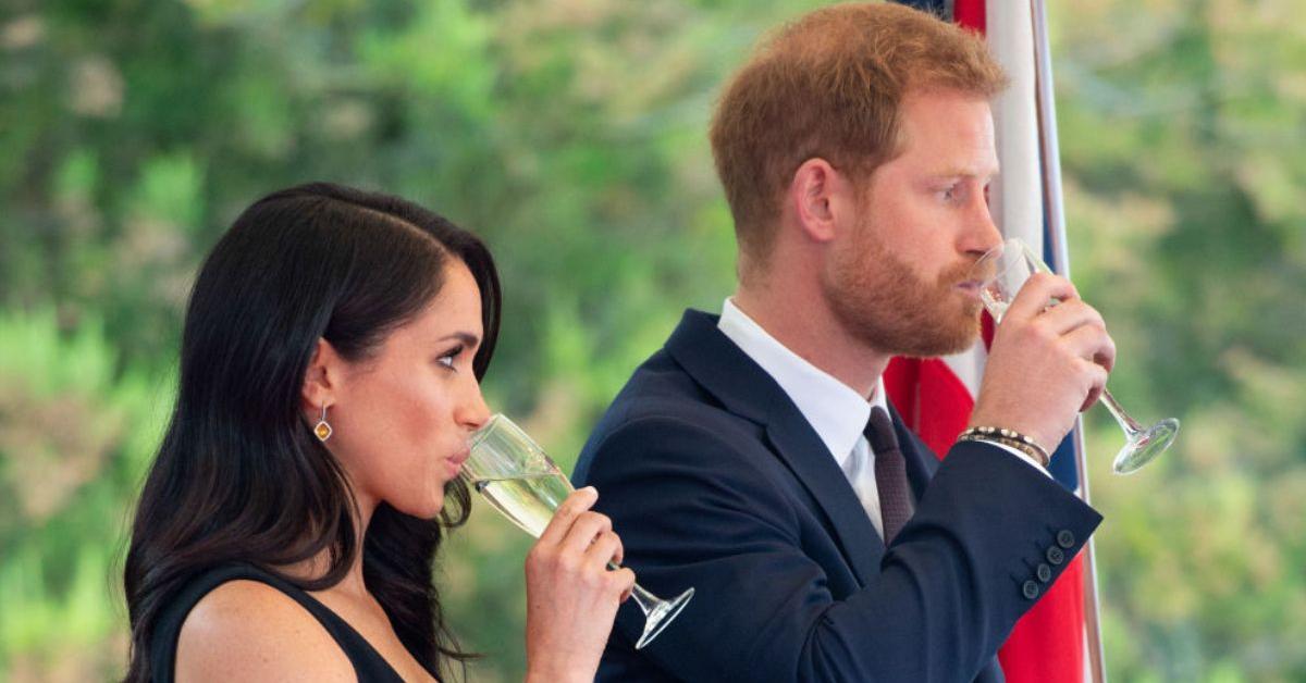 Prince Harry Reveals He Once ‘Snapped’ at Meghan Markle After Having Too Many Drinks