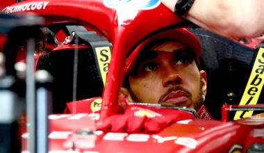 Hamilton "just trying to get in the top 10" after muted Saudi F1 practice