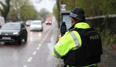 PSNI reveals hundreds of drivers caught speeding during day-long clampdown