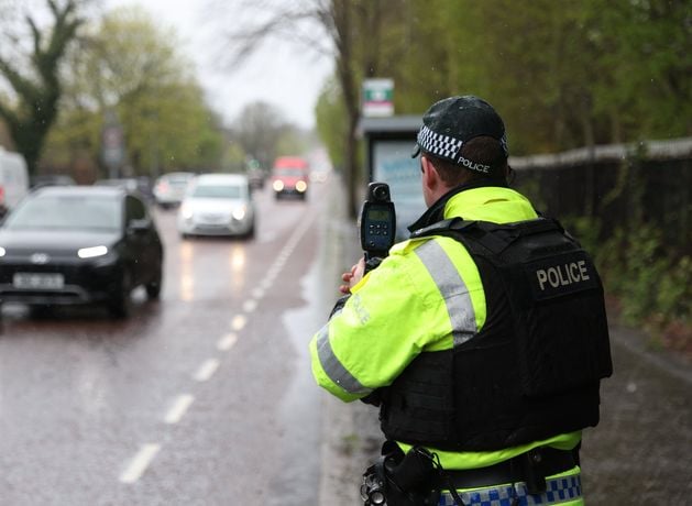 PSNI reveals hundreds of drivers caught speeding during day-long clampdown