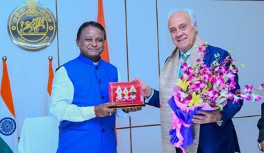 Odisha CM meets Spain Ambassador, discusses industrial partnerships