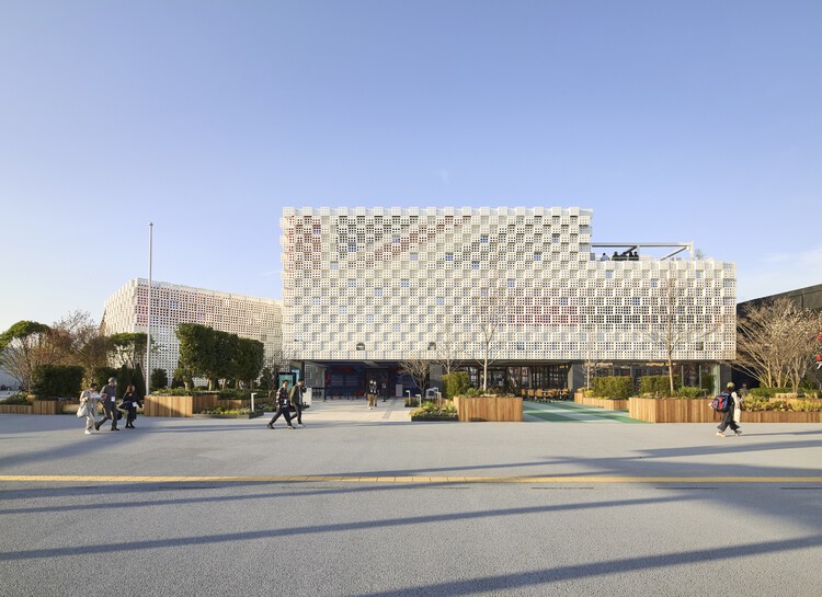 UK Pavilion at Expo 2025 Osaka / WOO Architects - Exterior Photography