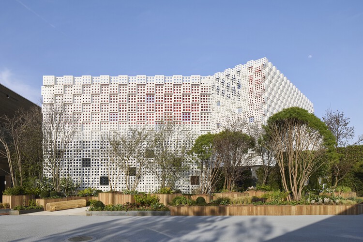 UK Pavilion at Expo 2025 Osaka / WOO Architects - Exterior Photography