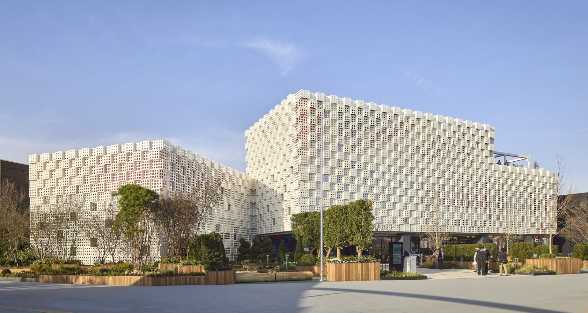 UK Pavilion at Expo 2025 Osaka / WOO Architects