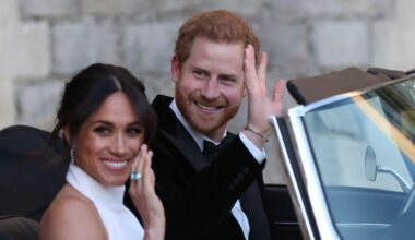 Meghan Markle Reveals She Secretly Married Harry 3 Days Before Royal Wedding