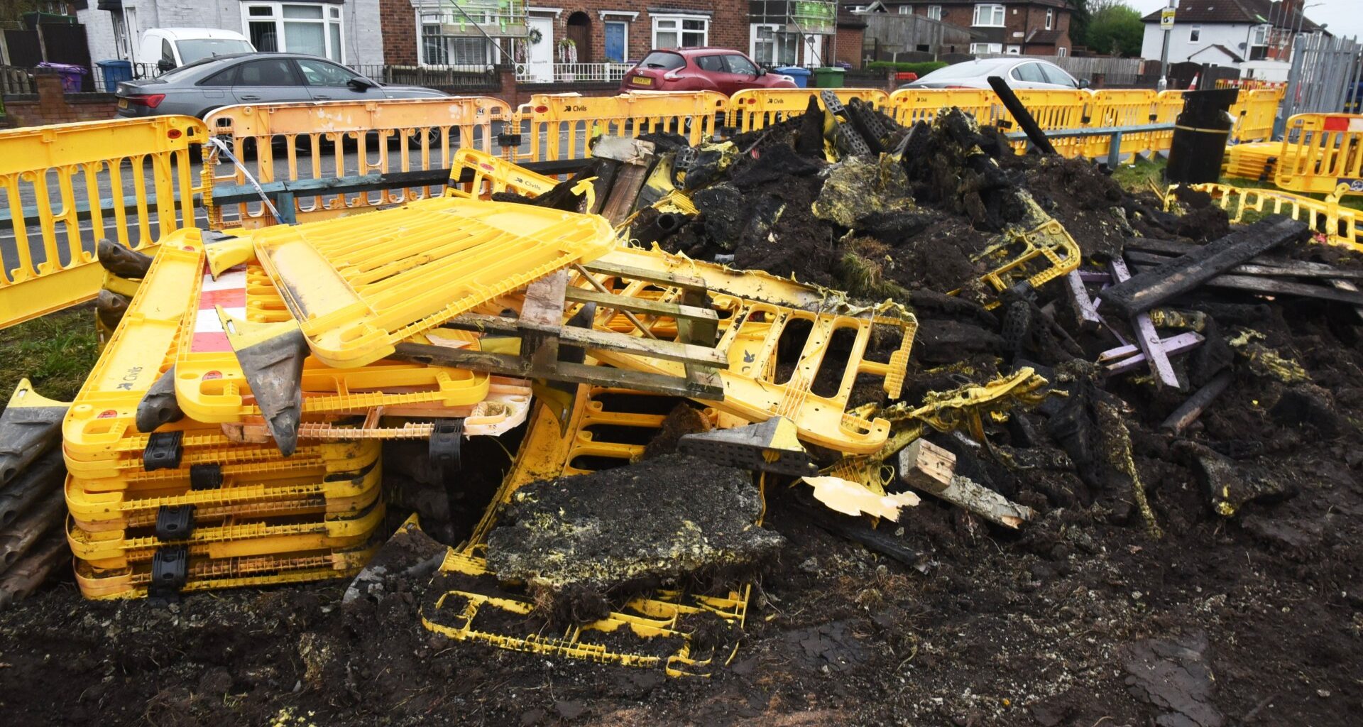 Mum of tragic Olivia Pratt-Korbel left devastated after memorial to schoolgirl shot dead is burned to the ground
