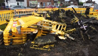 Mum of tragic Olivia Pratt-Korbel left devastated after memorial to schoolgirl shot dead is burned to the ground