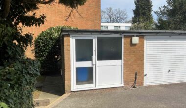 Former cleaner's store room, next to 38 Highlands, Solihull