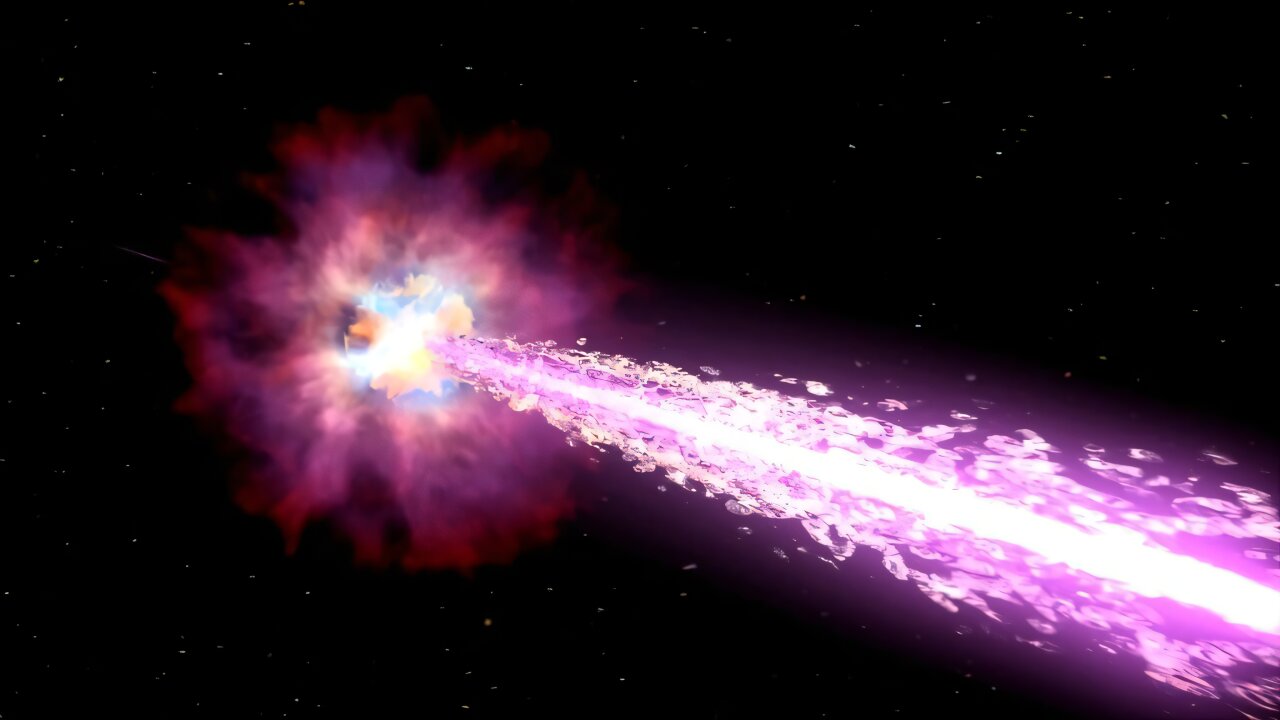 Using gamma-ray bursts to probe large-scale structures