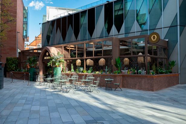 Taking over the former Sunset bar by Australasia, Ocasa features lush bed booths, cosy interiors and a beautiful statement wall paying homage to the walled city of Tulum