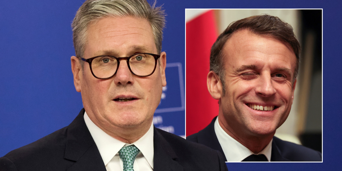 Keir Starmer 'betrays Britain's fishermen' as PM 'folds under EU pressure' to give up UK fish for defence deal