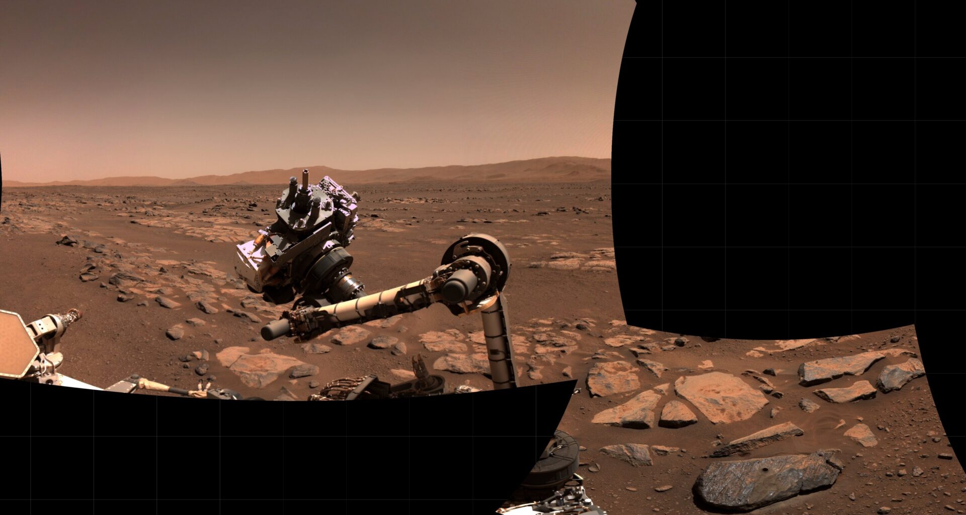 Study unveils volcanic history and clues to ancient life on Mars