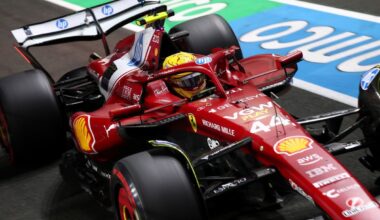 Hamilton “praying” he can bond with difficult Ferrari after tough Jeddah F1 quali