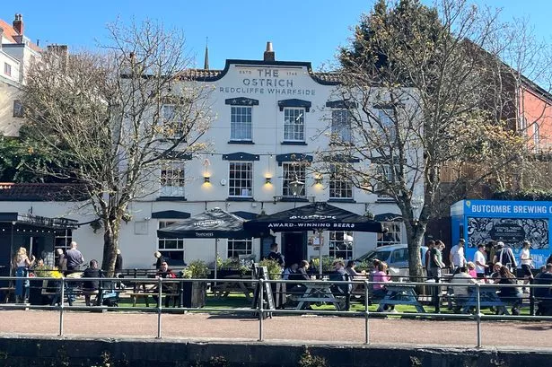 The Ostrich pub in Redcliffe