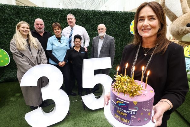 CastleCourt celebrates 35 years: ‘From bombed-out barracks to flagship shopping centre’