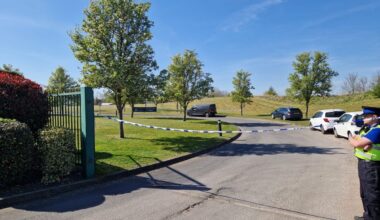 A sign for Aston Wood Golf Club in Birmingham