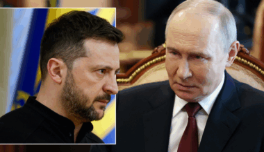 Vladimir Putin can't be trusted, Zelensky warns