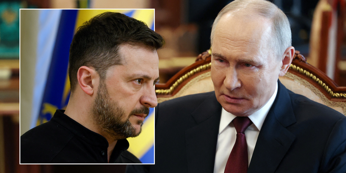 Vladimir Putin can't be trusted, Zelensky warns