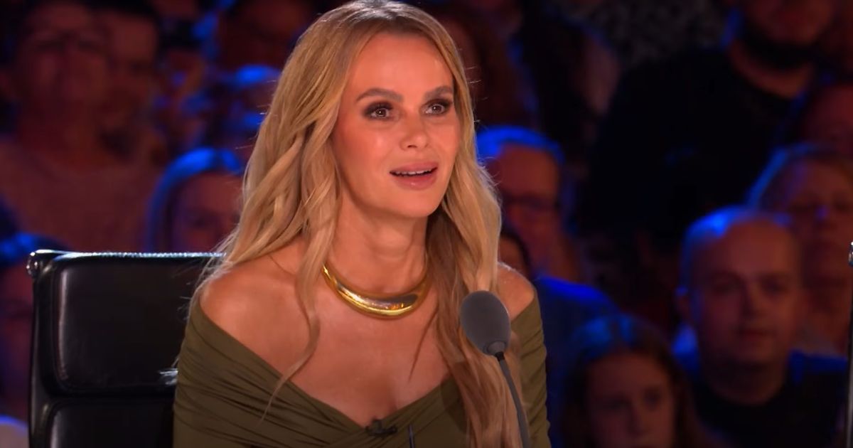 Britain’s Got Talent's Amanda Holden says 'I'm in a lot of trouble' after 'rule-break'