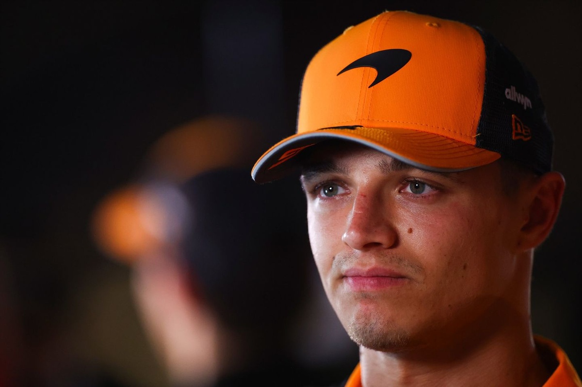 Norris defends "f****** idiot" rant after Jeddah F1 quali crash