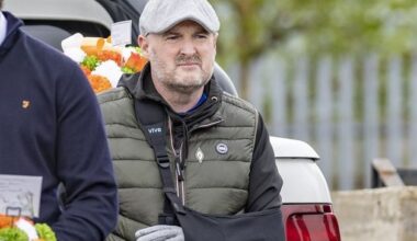 First sighting of dissident republican two months after being shot in attempted murder bid