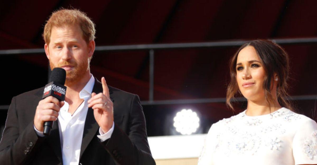 Prince Harry Sets the Record Straight About Divorcing Meghan Markle: 'It's Hard...'