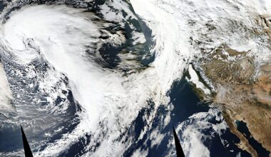 Looking to the Pacific, scientists improve forecasts of atmospheric rivers