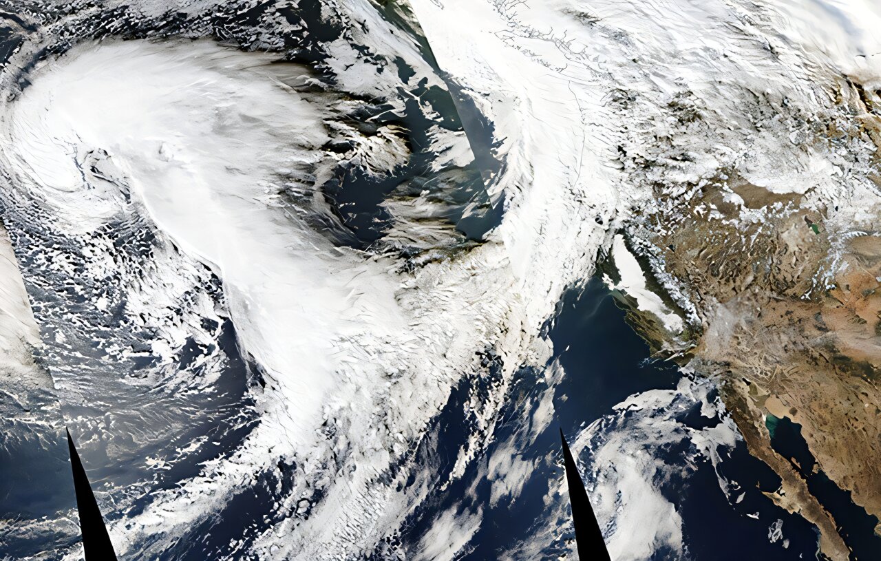 Looking to the Pacific, scientists improve forecasts of atmospheric rivers