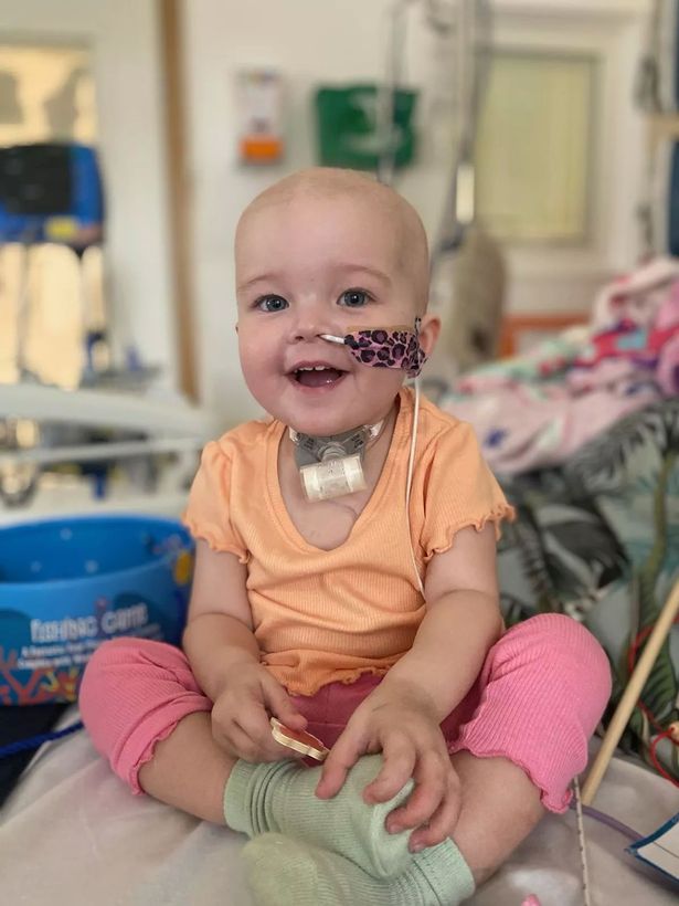 Billie started treatment in 2022
