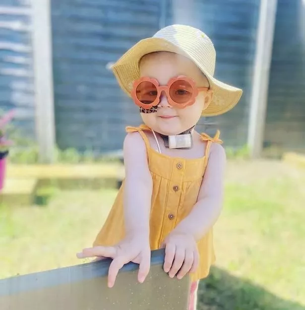 Billie continues to be a 'bright little girl'