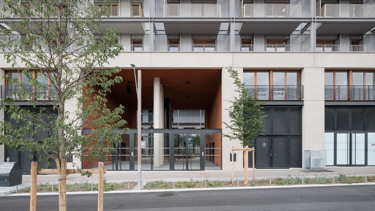 Athletes' Village Paris 2024 Olympic Games / TRIPTYQUE + chaixetmorel. - Exterior Photography, Glass