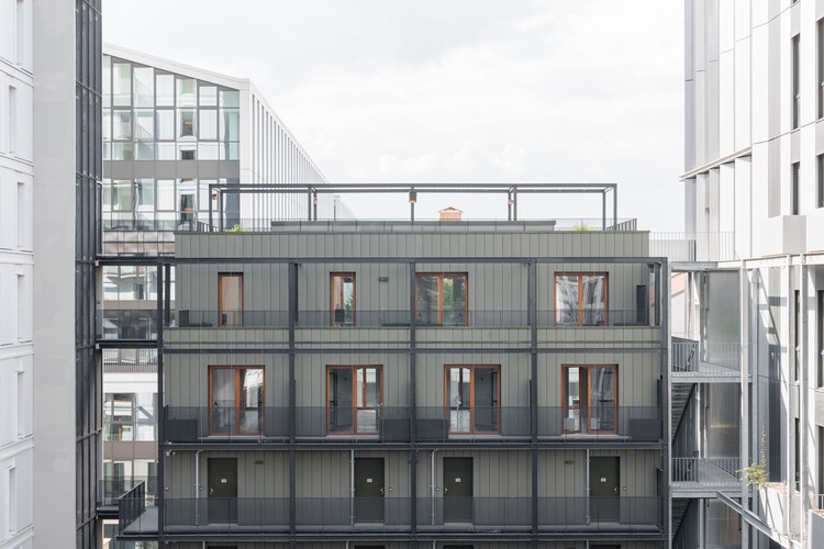 Athletes' Village Paris 2024 Olympic Games / TRIPTYQUE + chaixetmorel. - Exterior Photography, Balcony