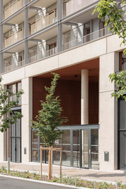 Athletes' Village Paris 2024 Olympic Games / TRIPTYQUE + chaixetmorel. - Image 5 of 19