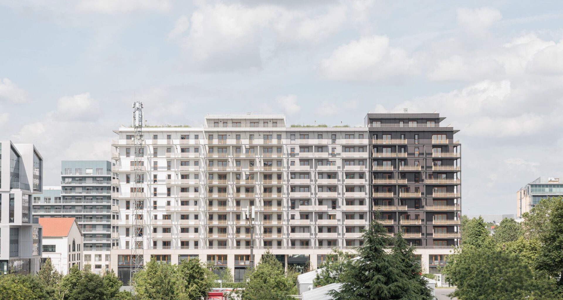 Athletes' Village Paris 2024 Olympic Games / TRIPTYQUE + chaixetmorel.