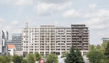 Athletes' Village Paris 2024 Olympic Games / TRIPTYQUE + chaixetmorel.