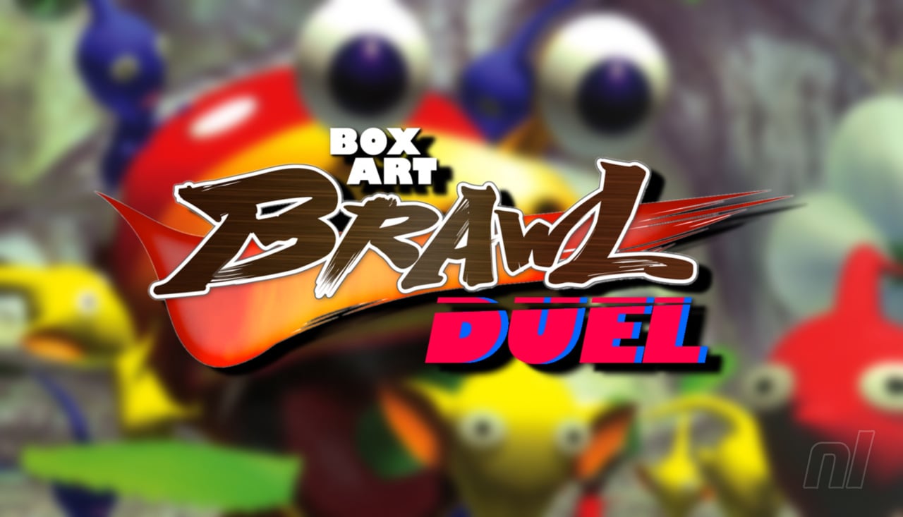 Box Art Brawl - Duel: Pikmin (GameCube)