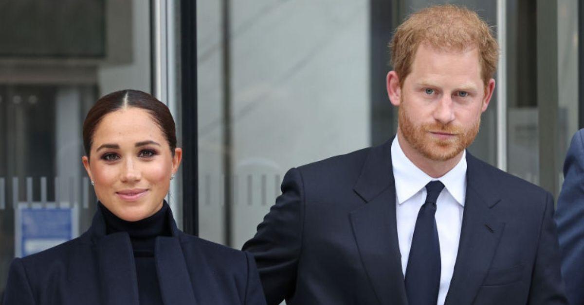 Author Claims Prince Harry 'Hated' Being a Prince and Saw Meghan As a 'Way Out'