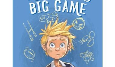 Ben and the Big Game and Tippie reading series