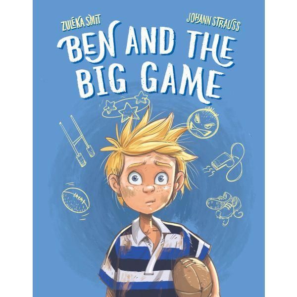 Ben and the Big Game and Tippie reading series