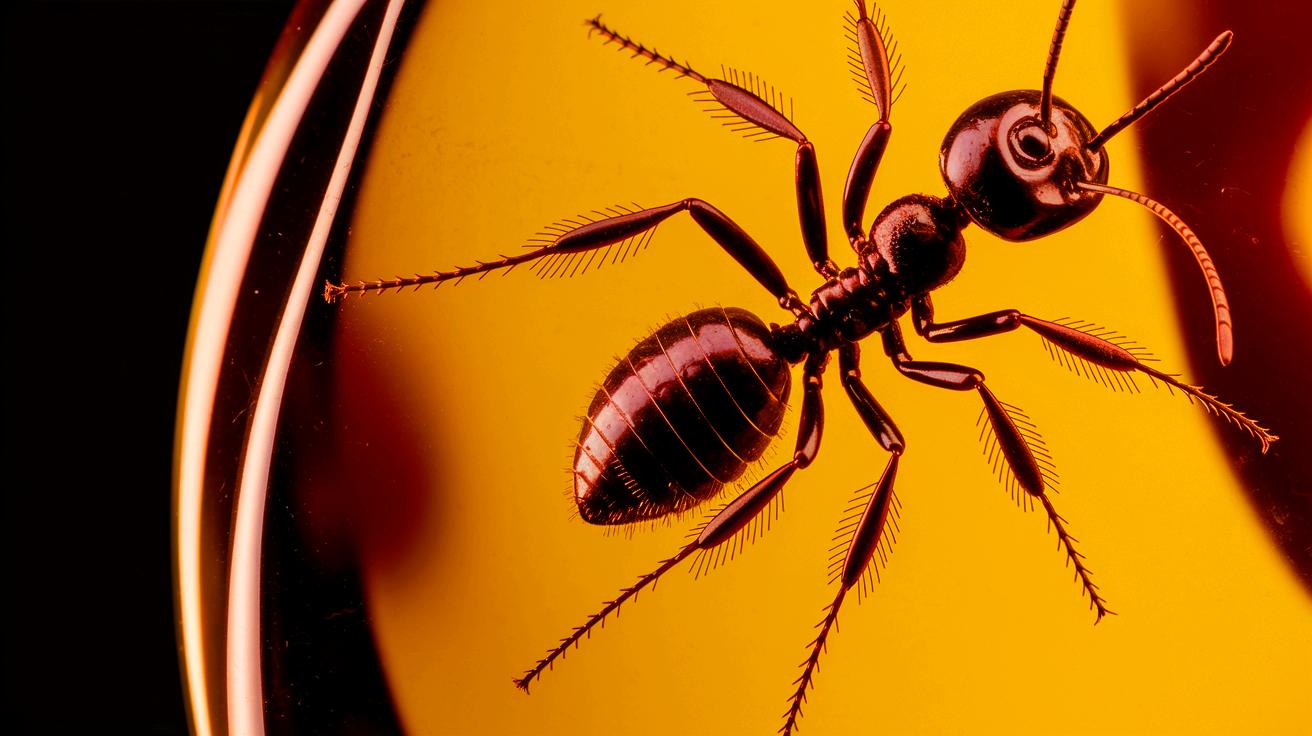 16-Million-Year-Old Amber Shocker: Dirt Ants Once Ruled the Caribbean, Unearthing Hidden Secrets of Ant Kingdoms