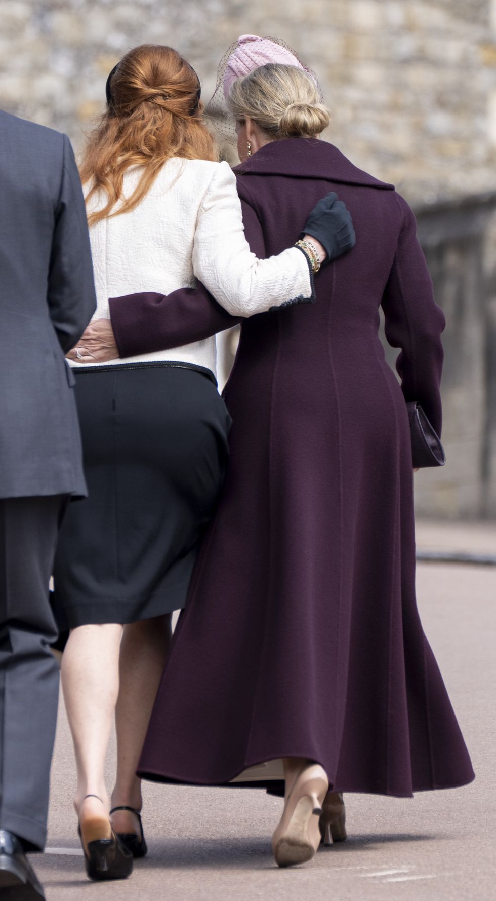 Duchess of Edinburgh and Sarah Ferguson