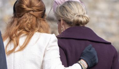 Duchess of Edinburgh embraces Sarah Ferguson in heartfelt show of solidarity