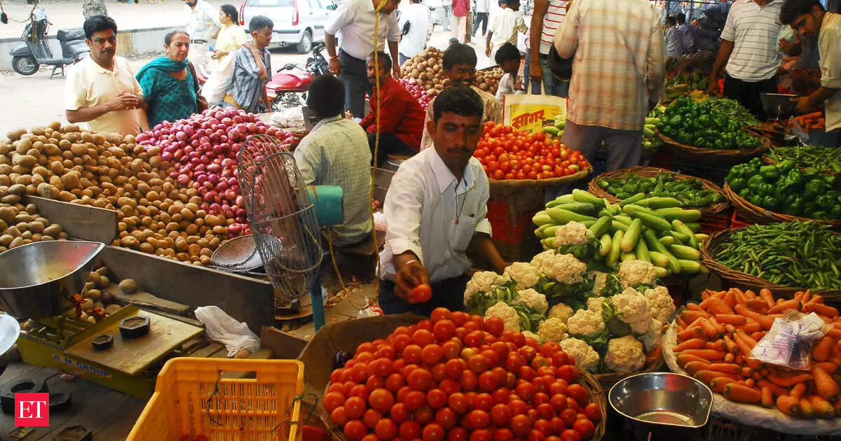 Weather-hit veggies and fruit put food inflation on the boil in FY25