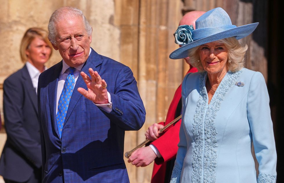 King Charles and Queen Camilla
