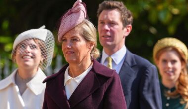 Duchess of Edinburgh steps out without Lady Louise, 21, as royal skips Easter