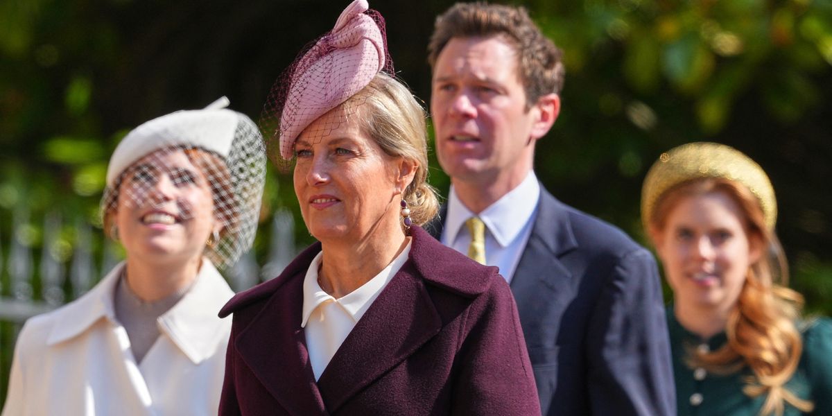 Duchess of Edinburgh steps out without Lady Louise, 21, as royal skips Easter