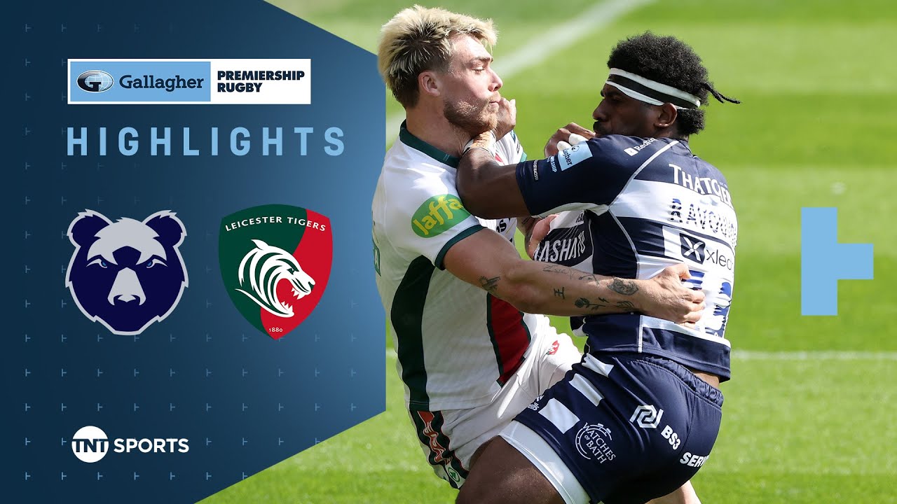 Full highlights - Bristol Bears vs Leicester Tigers